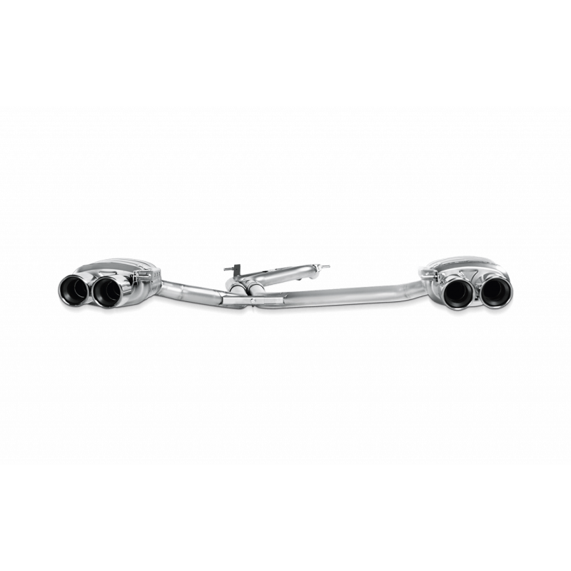 Slip On Akrapovic Homologué Inox AUDI S5 V8