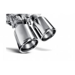 Slip On Akrapovic Homologué Inox AUDI S5 V8