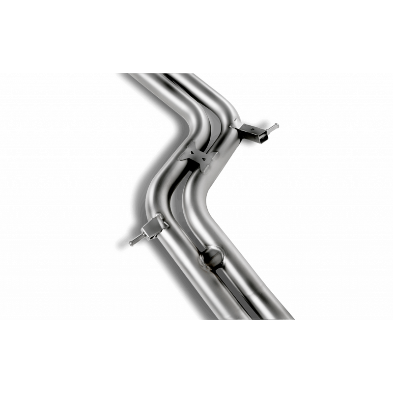 Link Pipe Akrapovic Inox AUDI S5 V8