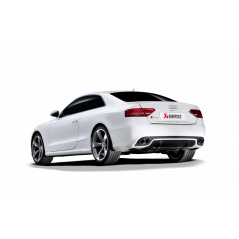 Ligne Evolution Akrapovic Titane AUDI RS5 Coupé Cabriolet