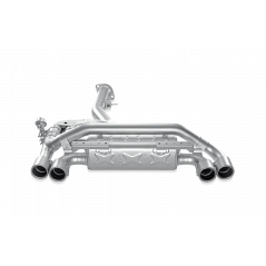 Slip On Akrapovic BMW 1M
