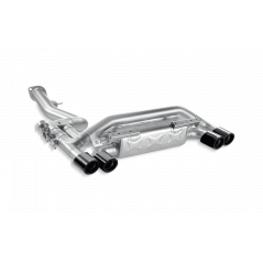 Slip On Akrapovic BMW 1M