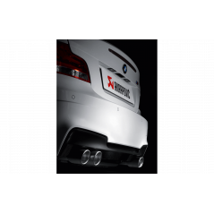 Ligne Evolution Akrapovic BMW 1M