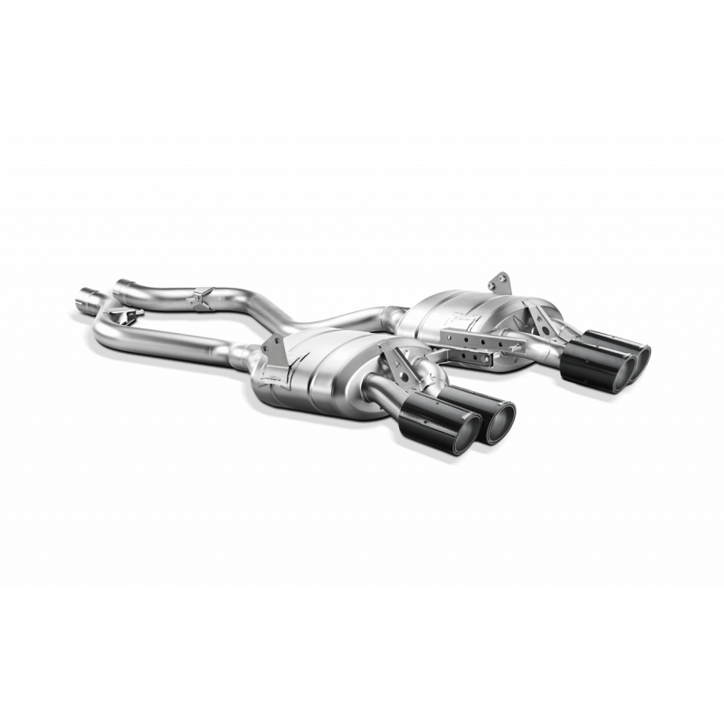 Slip On Akrapovic BMW M3 E90