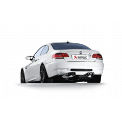 Ligne Evolution Akrapovic BMW M3 E90