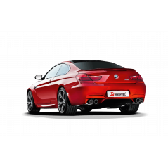 Ligne Evolution Akrapovic BMW M6 F12 F13