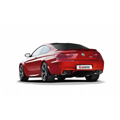 Ligne Evolution Akrapovic BMW M6 F12 F13