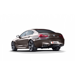 Ligne Evolution Akrapovic BMW M6 Gran Coupé