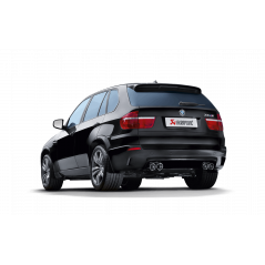 Ligne Evolution Akrapovic BMW X5M E70