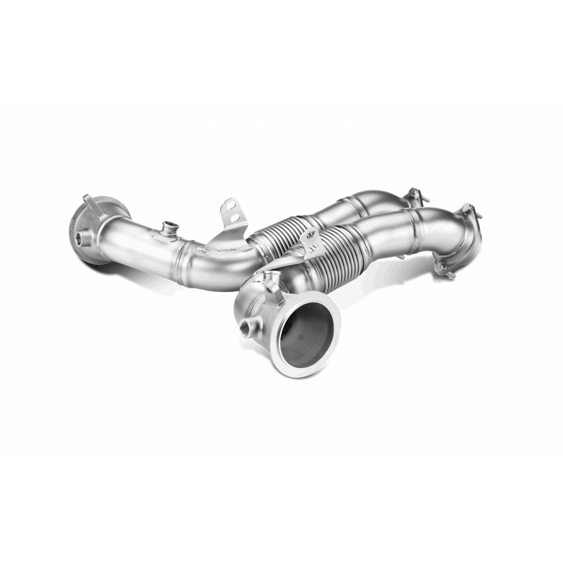 Tubes de Descente Akrapovic BMW X5M E70