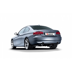 Slip-On Titane Akrapovic BMW 335i E90/E91