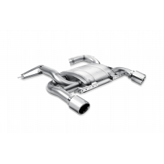 Slip-On Titane Akrapovic BMW 335i E90/E91