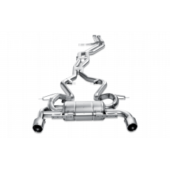 Ligne Evolution Inox Akrapovic BMW 335i E92