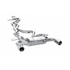 Ligne Evolution Inox Akrapovic BMW 335i E92