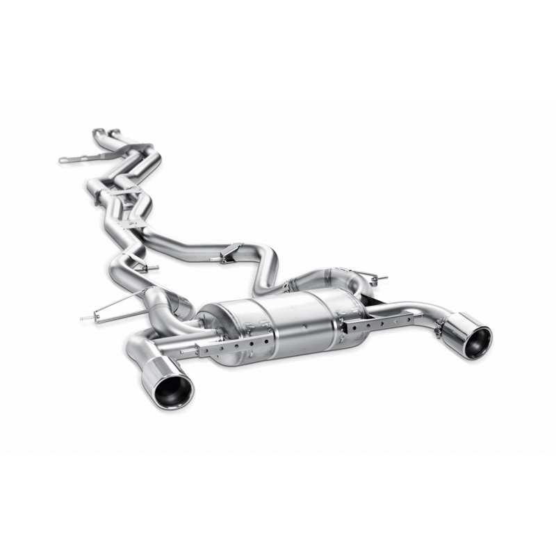 Ligne Evolution Inox Akrapovic BMW 335i E92