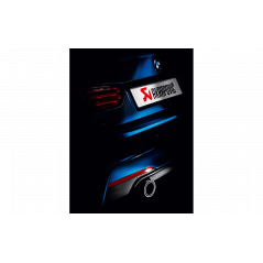 Ligne Evolution Akrapovic Inox BMW 335i F30 F31