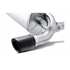 Ligne Evolution Akrapovic Inox BMW 335i F30 F31