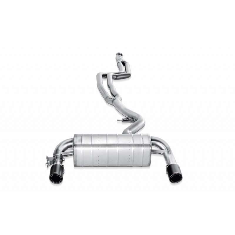 Ligne Evolution Akrapovic Inox BMW 435i F32