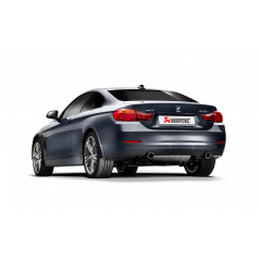 Ligne Evolution Akrapovic Inox BMW 435i F32