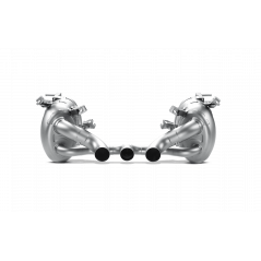 Slip-On Akrapovic Titane Ferrari 458 Italia / 458 Spider