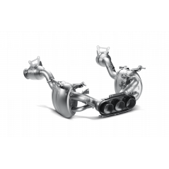 Slip-On Akrapovic Titane Ferrari 458 Italia / 458 Spider