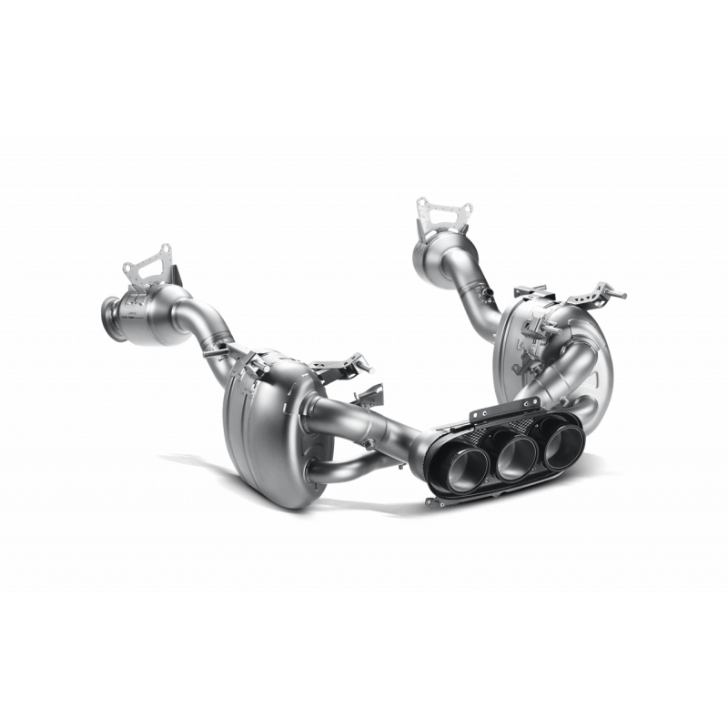 Slip-On Akrapovic Titane Ferrari 458 Italia / 458 Spider
