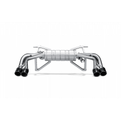 Slip-On Akrapovic Titane Lamborghini Gallardo