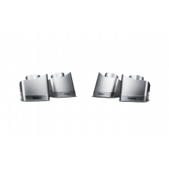 Slip-On Akrapovic Titane Mercedes AMG C63 Berline, Break et Coupé