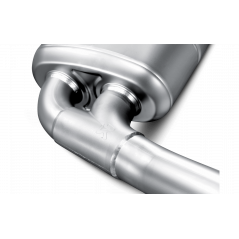 Slip-On Akrapovic Titane Mercedes AMG C63 Berline, Break et Coupé