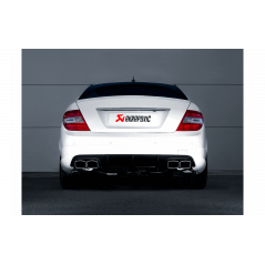 Ligne Evolution Akrapovic Titane Mercedes AMG C63 Berline, Break et Coupé