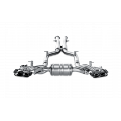 Ligne Evolution Akrapovic Titane Mercedes AMG SLS Coupé et Roadster