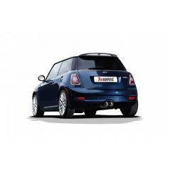 Ligne Evolution Akrapovic Inox Mini R56 R57 R58