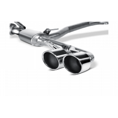 Slip-On Akrapovic Titane Nissan GT-R