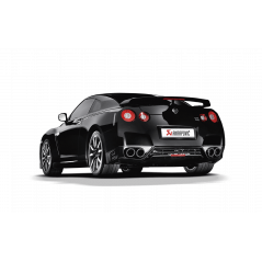 Slip-On Akrapovic Titane Nissan GT-R