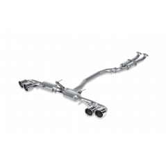 Slip-On Akrapovic Titane Nissan GT-R