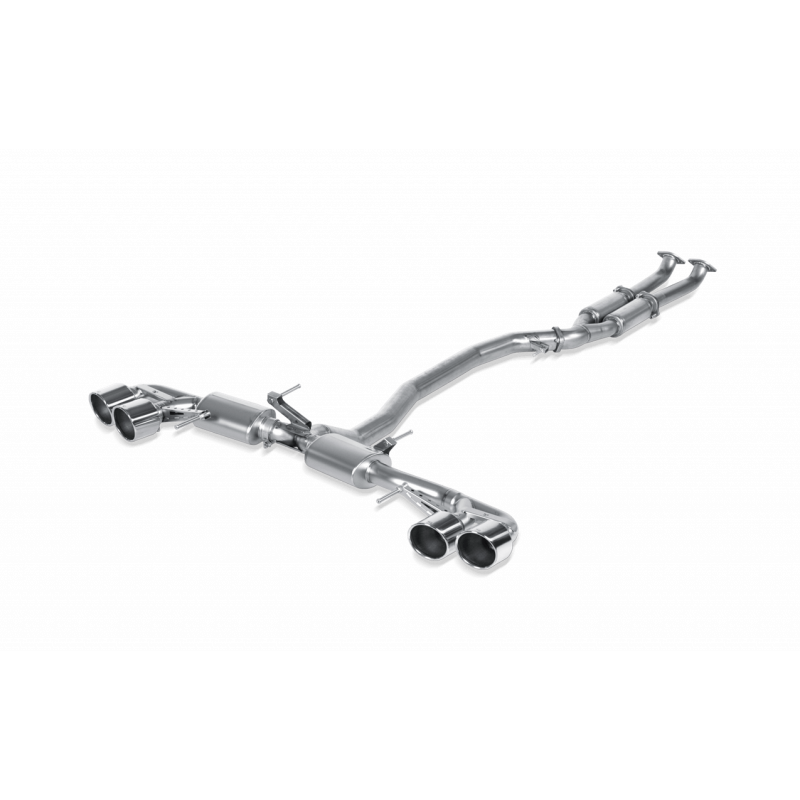 Slip-On Akrapovic Titane Nissan GT-R