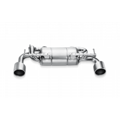 Slip-On Akrapovic Inox Nissan 370Z