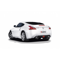 Ligne Evolution Akrapovic Inox Nissan 370Z