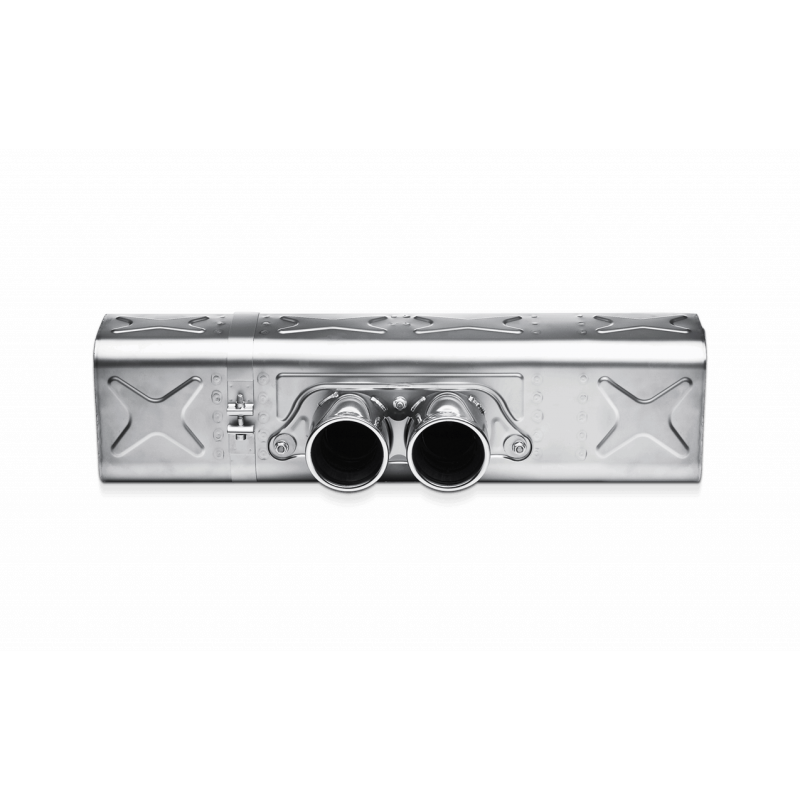 Slip-On Akrapovic Titane Porsche 997 GT3/RS 3.6 3.8 4.0