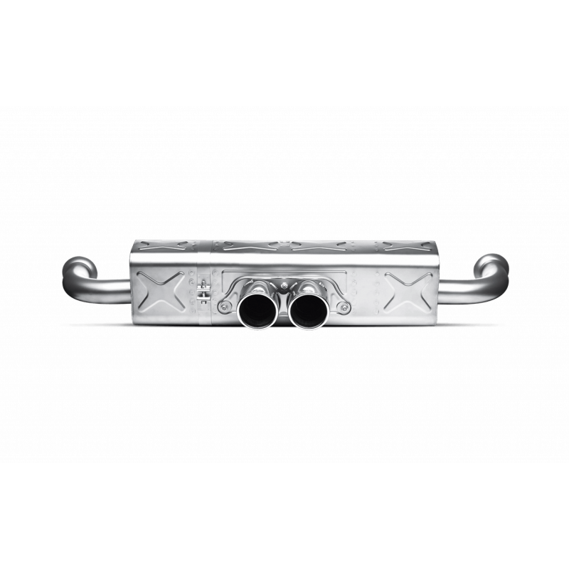 Slip-On Cup Version Akrapovic Titane Porsche 997 GT3/RS 3.6 3.8 4.0
