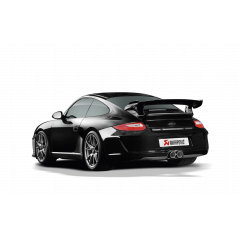 Ligne Evolution Akrapovic Titane Porsche 997 GT3/RS 3.8 et 4.0