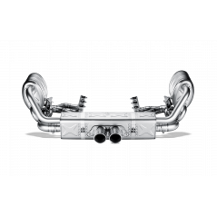 Ligne Evolution Akrapovic Titane Porsche 997 GT3/RS 3.8 et 4.0