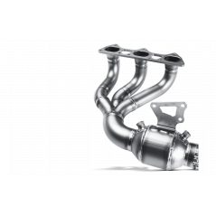 Ligne Evolution Race Akrapovic Titane Porsche 997 GT3/RS 3.8 et 4.0