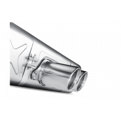 Ligne Evolution Race Akrapovic Titane Porsche 997 GT3/RS 3.8 et 4.0