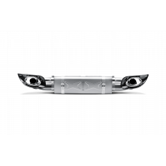 Slip-On Akrapovic Titane Porsche 911 Turbo / Turbo S (997 FL)