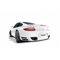 Slip-On Akrapovic Titane Porsche 911 Turbo / Turbo S (997 FL)