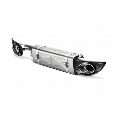 Slip-On Akrapovic Titane Porsche 911 Turbo / Turbo S (997 FL)
