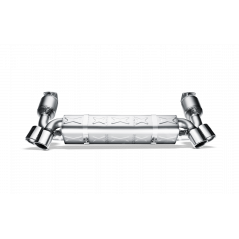 Slip-On Akrapovic Titane Porsche 911 Turbo Type 997