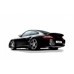 Slip-On Akrapovic Titane Porsche 911 Turbo Type 997