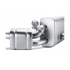 Slip-On Akrapovic Titane Porsche Boxster et Boxster S (981)